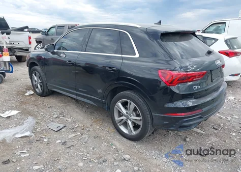 2019 Audi Q3 2.0T S Line Premium from USA, damaged, VIN WA1DECF32K1086845